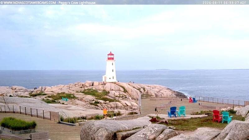 Peggy's Cove Lighthouse