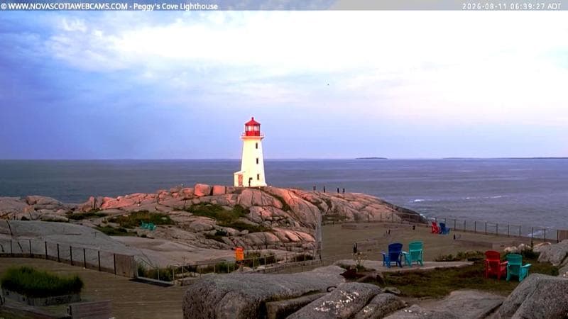 Peggy's Cove Lighthouse