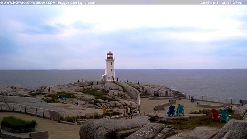 Peggy's Cove Lighthouse