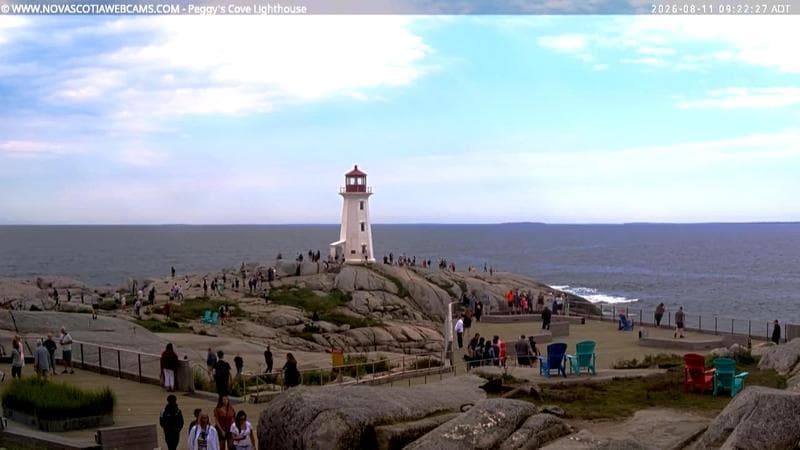 Peggy's Cove Lighthouse