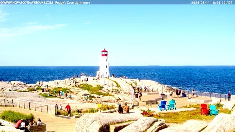 Peggy's Cove Lighthouse