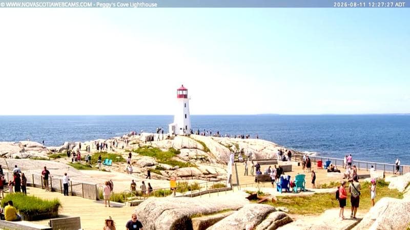 Peggy's Cove Lighthouse