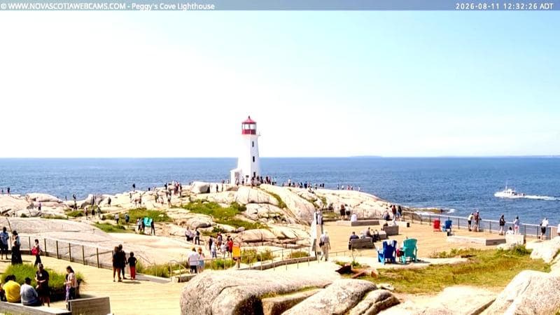 Peggy's Cove Lighthouse