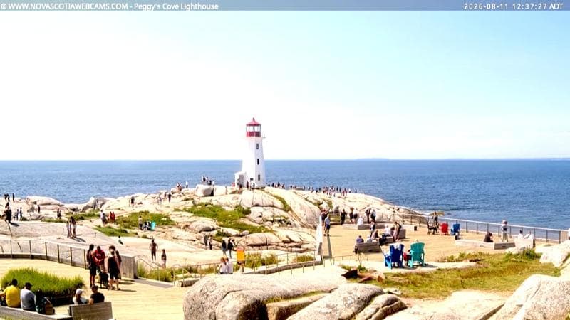 Peggy's Cove Lighthouse