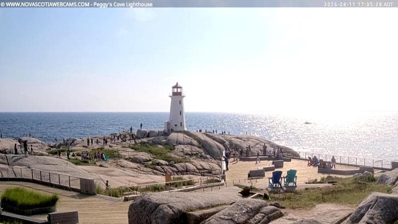 Peggy's Cove Lighthouse