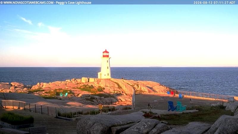 Peggy's Cove Lighthouse