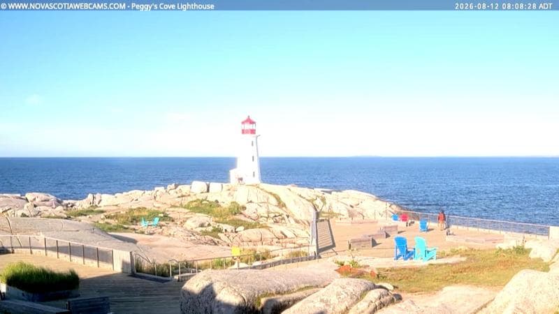 Peggy's Cove Lighthouse