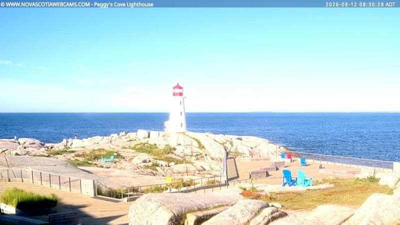 Peggy's Cove Lighthouse