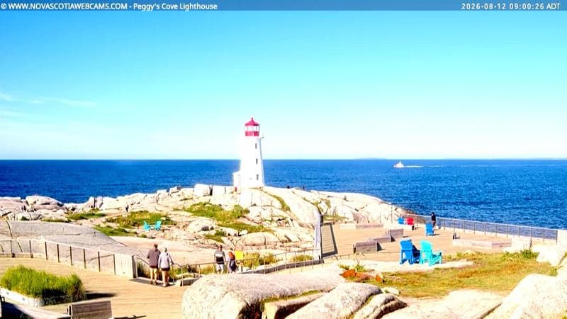 Peggy's Cove Lighthouse