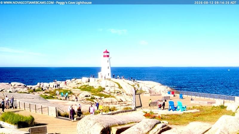 Peggy's Cove Lighthouse