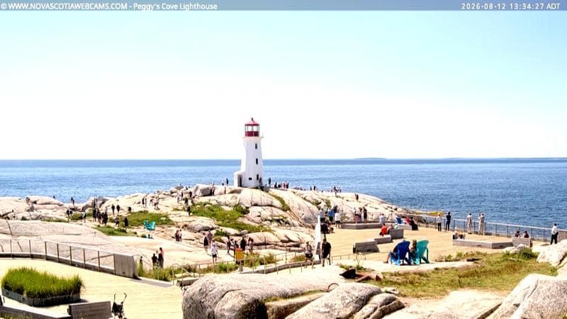 Peggy's Cove Lighthouse