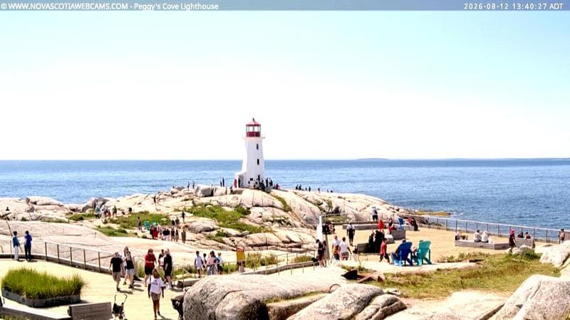 Peggy's Cove Lighthouse