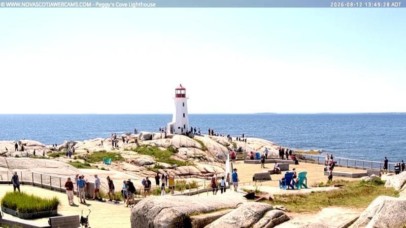 Peggy's Cove Lighthouse
