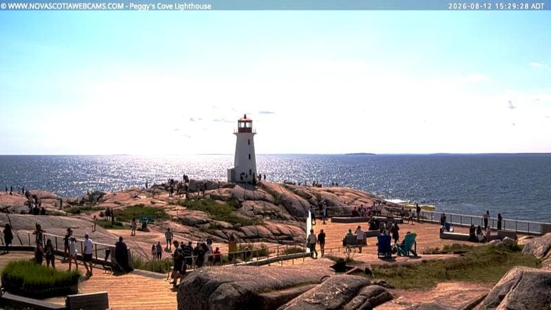 Peggy's Cove Lighthouse
