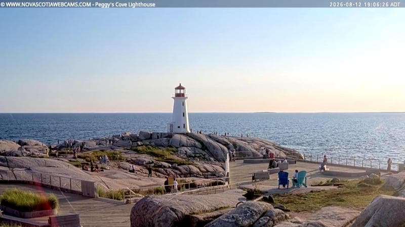 Peggy's Cove Lighthouse