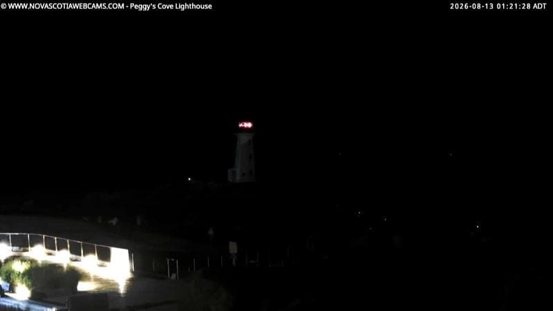 Peggy's Cove Lighthouse