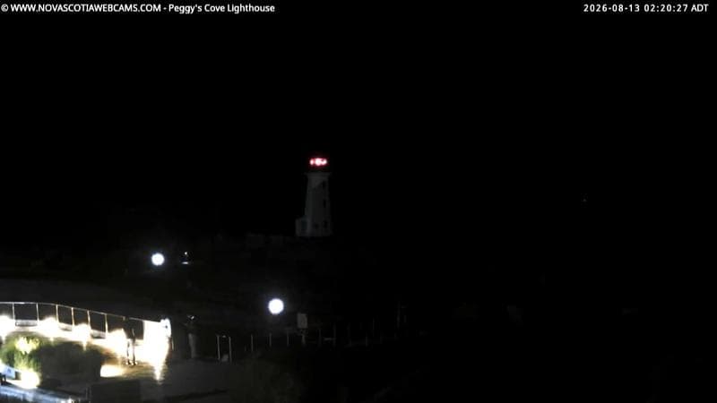 Peggy's Cove Lighthouse