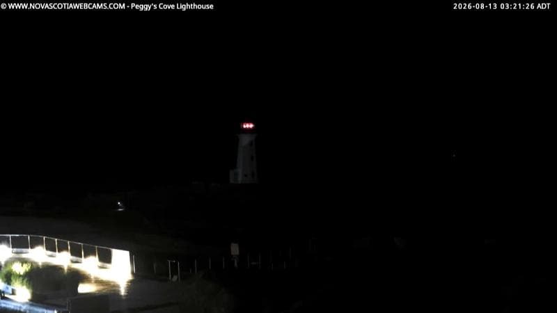 Peggy's Cove Lighthouse