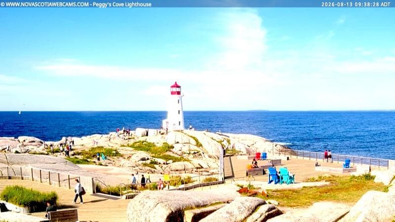 Peggy's Cove Lighthouse