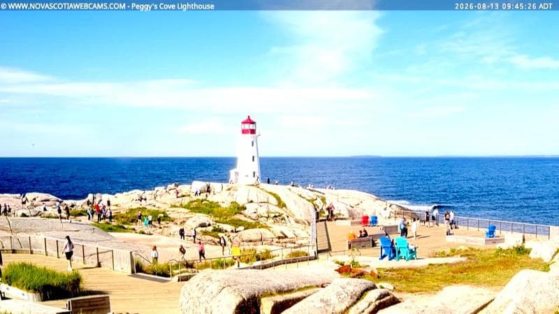 Peggy's Cove Lighthouse