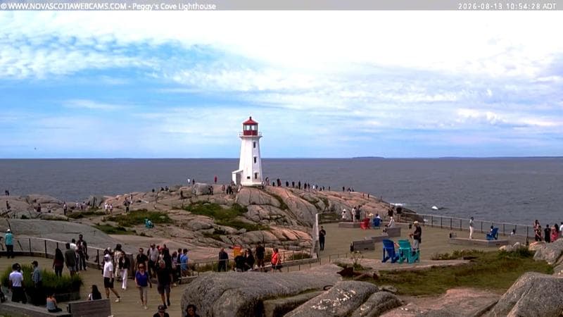 Peggy's Cove Lighthouse