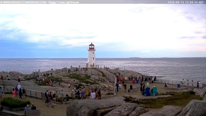 Peggy's Cove Lighthouse