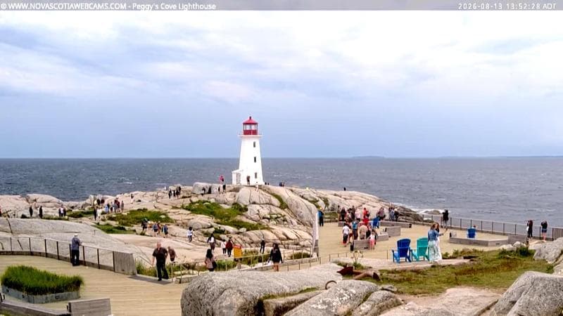 Peggy's Cove Lighthouse