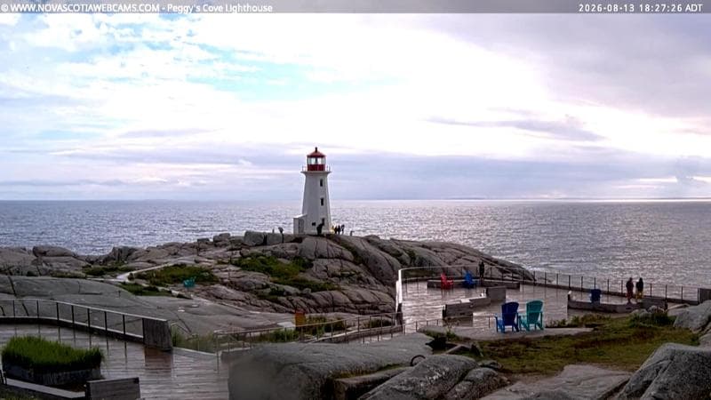 Peggy's Cove Lighthouse