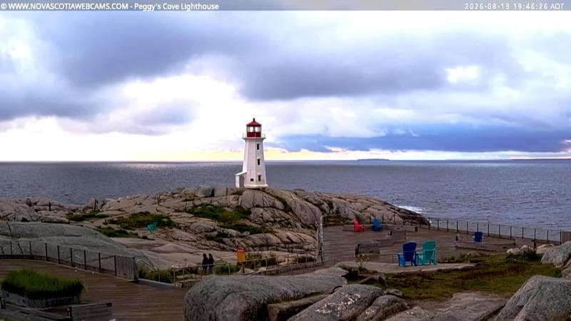 Peggy's Cove Lighthouse
