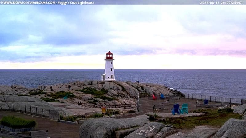 Peggy's Cove Lighthouse