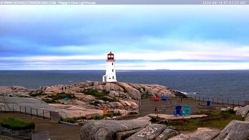 Peggy's Cove Lighthouse