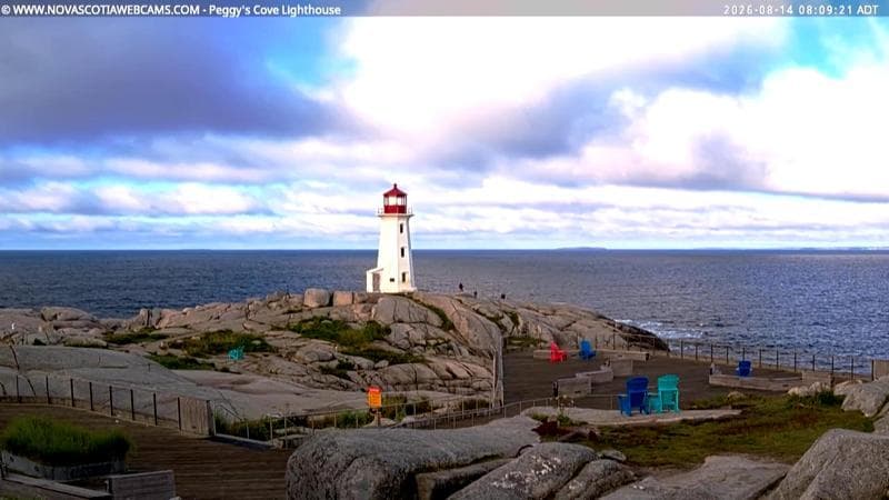 Peggy's Cove Lighthouse