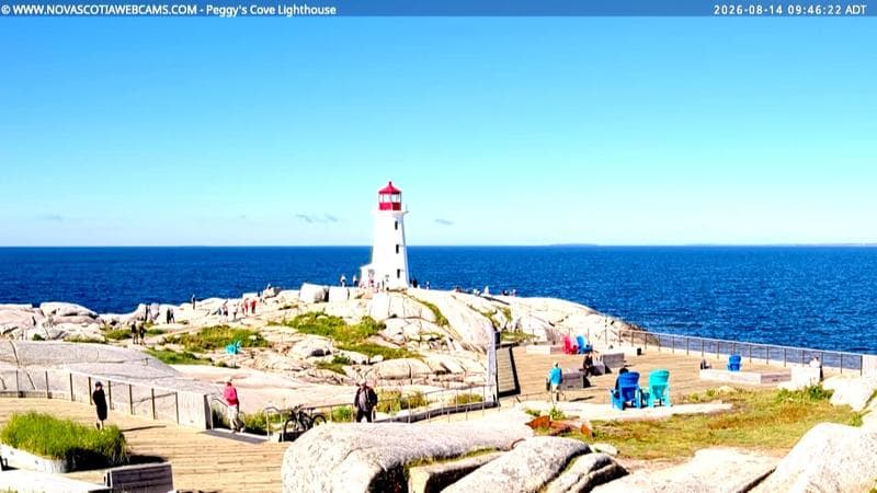 Peggy's Cove Lighthouse