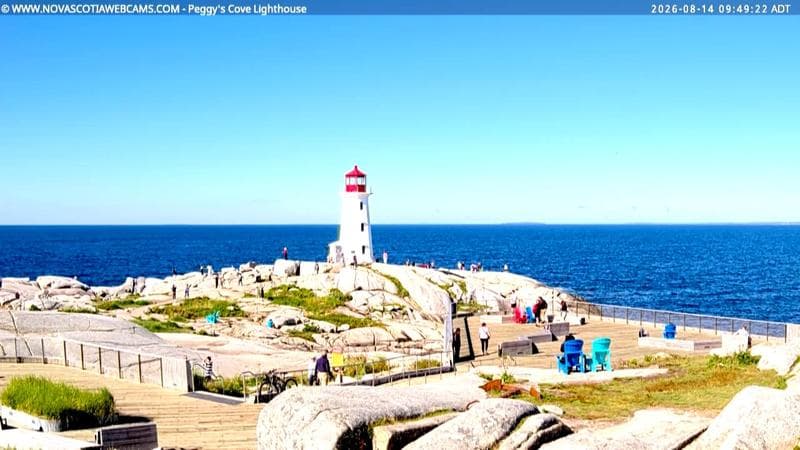 Peggy's Cove Lighthouse