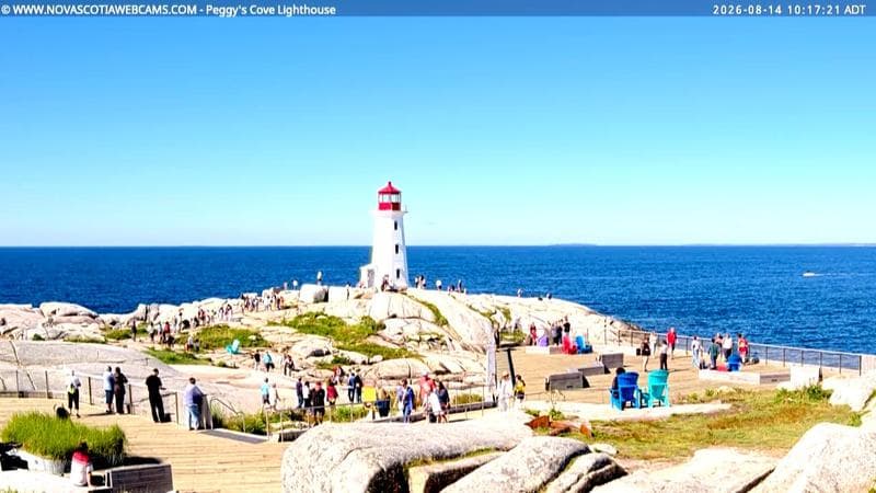 Peggy's Cove Lighthouse