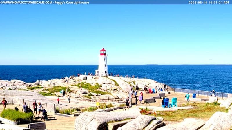 Peggy's Cove Lighthouse