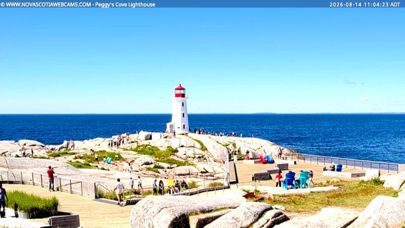 Peggy's Cove Lighthouse