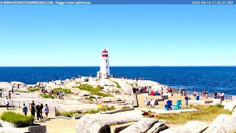 Peggy's Cove Lighthouse