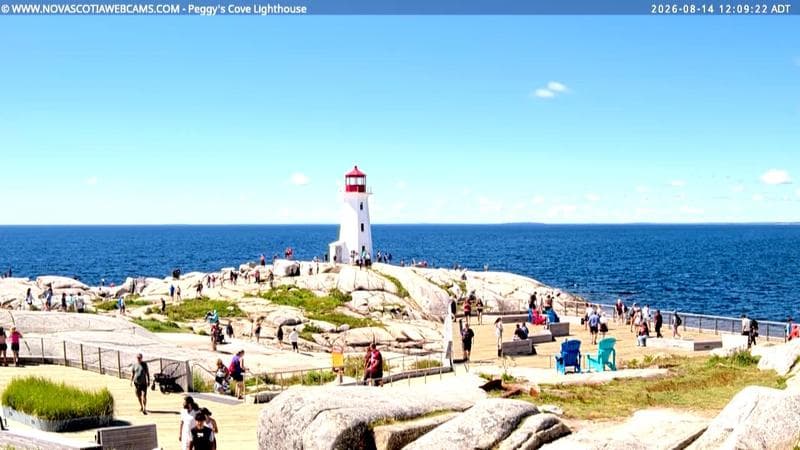 Peggy's Cove Lighthouse
