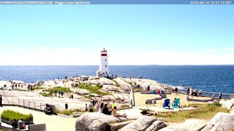 Peggy's Cove Lighthouse