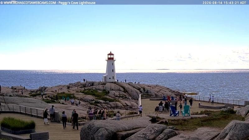 Peggy's Cove Lighthouse