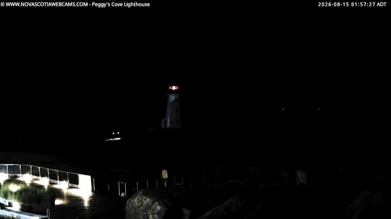Peggy's Cove Lighthouse
