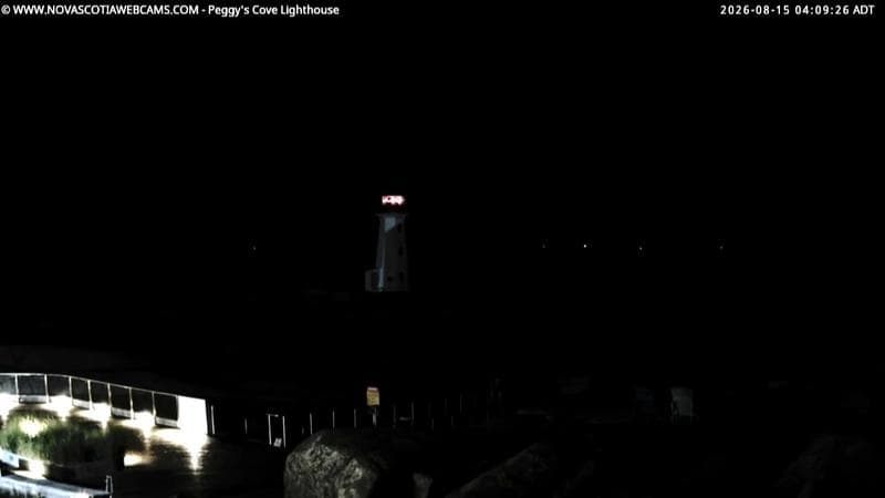 Peggy's Cove Lighthouse