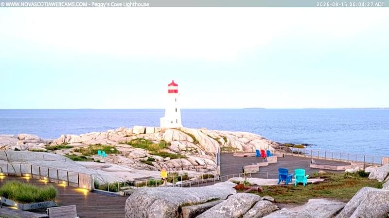 Peggy's Cove Lighthouse