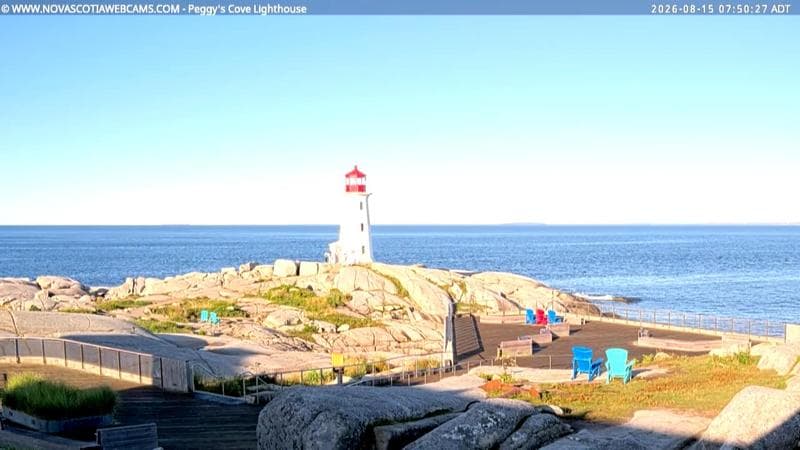 Peggy's Cove Lighthouse