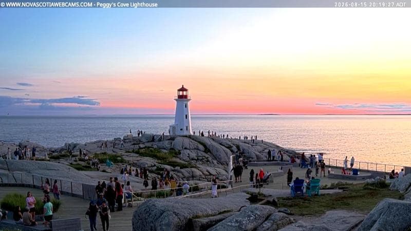 Peggy's Cove Lighthouse