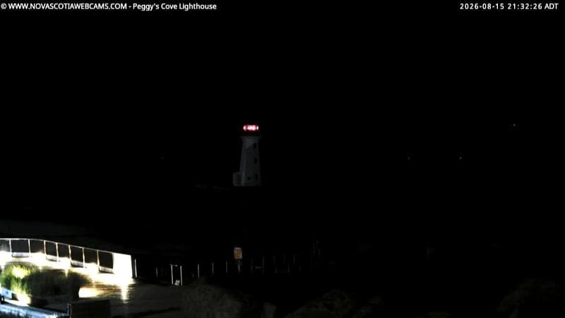 Peggy's Cove Lighthouse