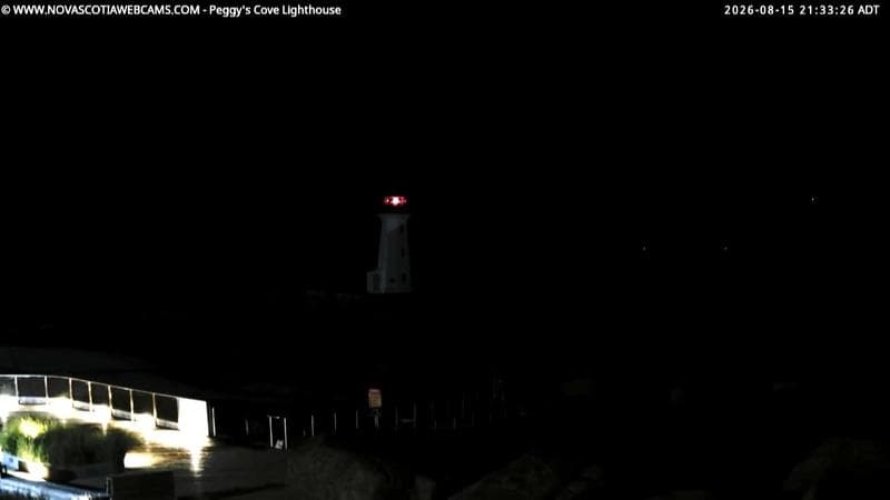 Peggy's Cove Lighthouse
