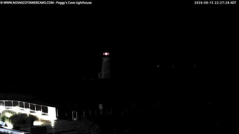 Peggy's Cove Lighthouse