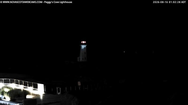 Peggy's Cove Lighthouse